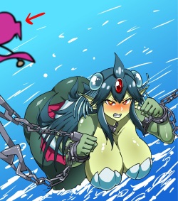 Giga mermaid