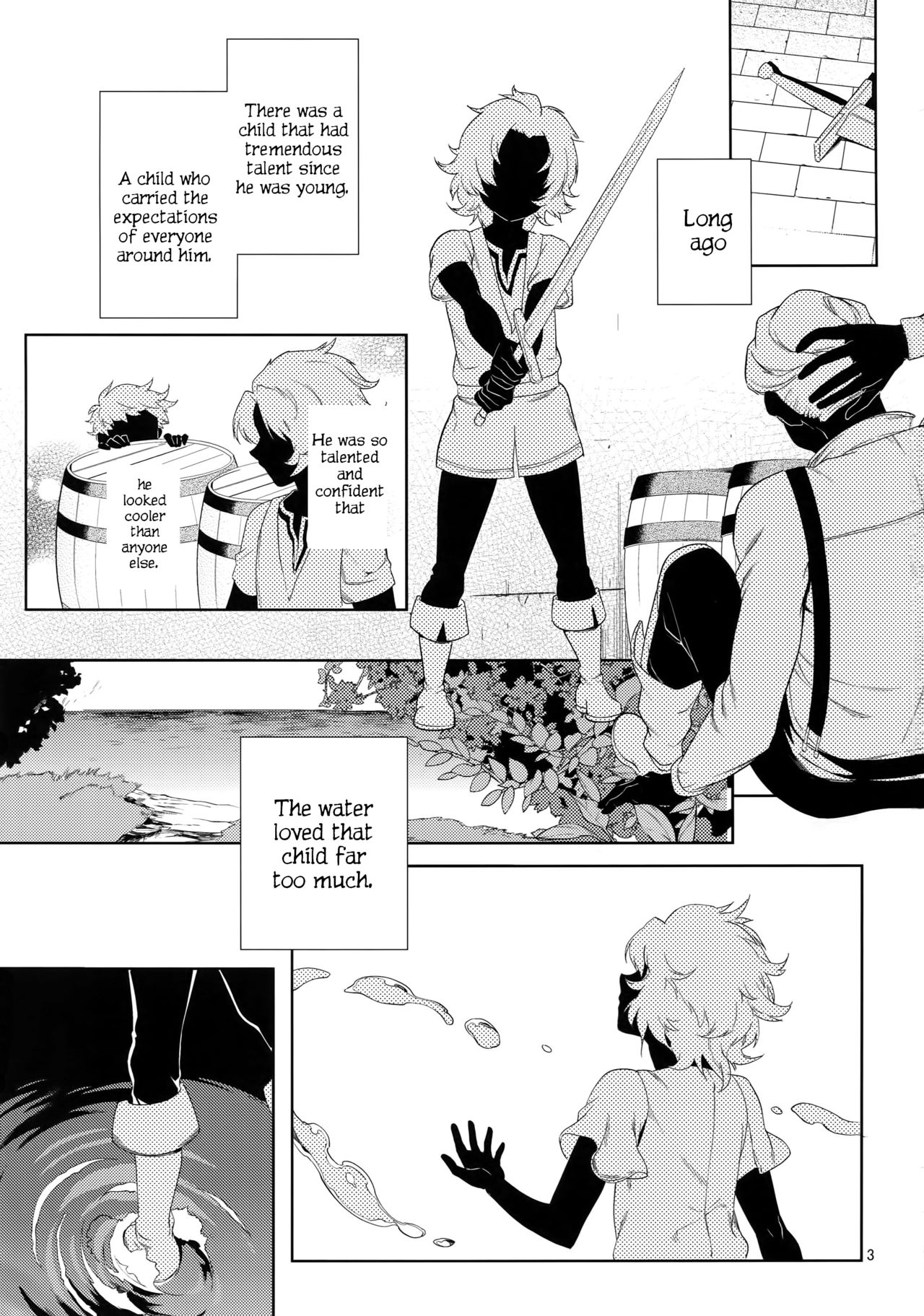 Rakuen Touhikou | Escape to Paradise page 2 full