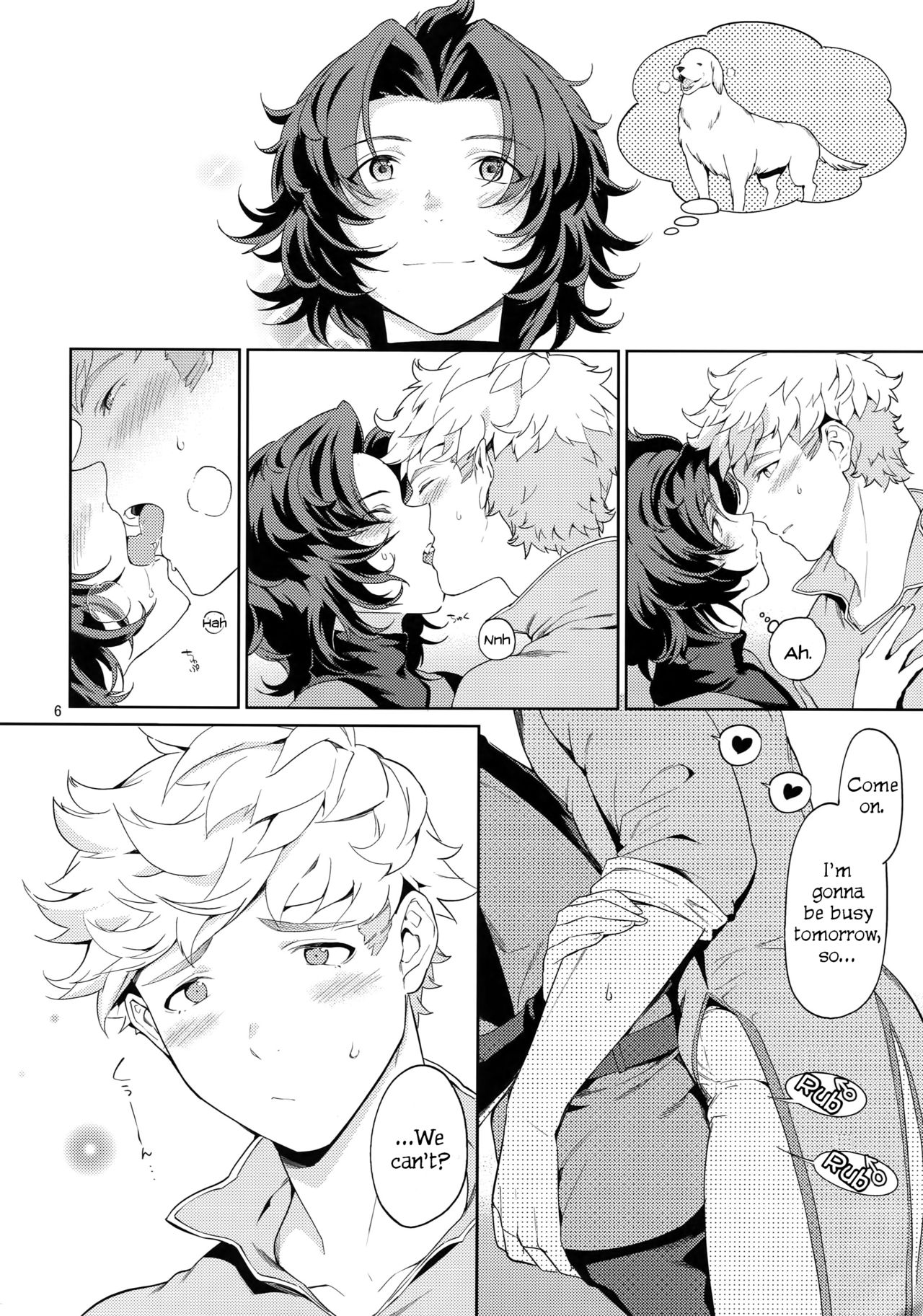 Rakuen Touhikou | Escape to Paradise page 5 full