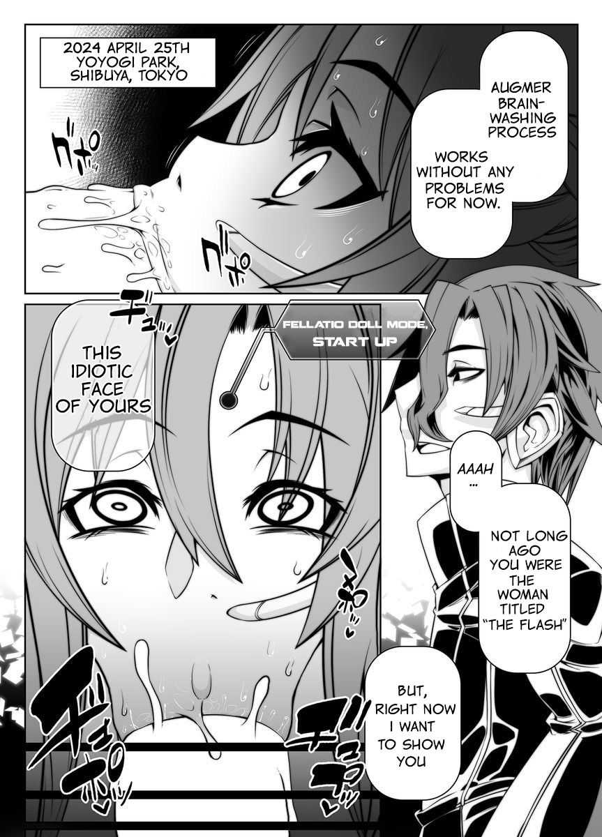 Mind Control Girl 10 page 4 full