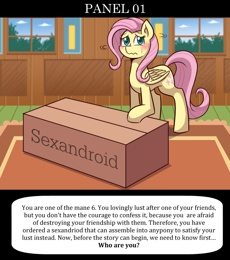 Sexandroid Set 1 page 1 full