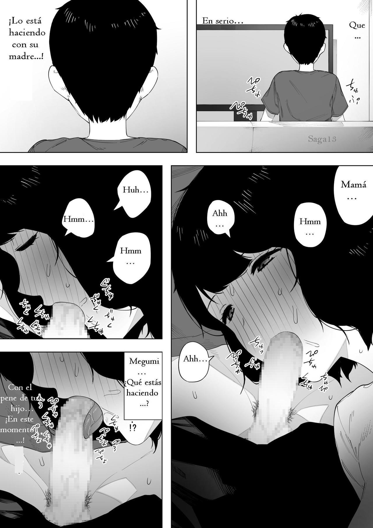 Haha to Shite? Tsuma to Shite? | ¿Como madre? ¿Como esposa? page 10 full