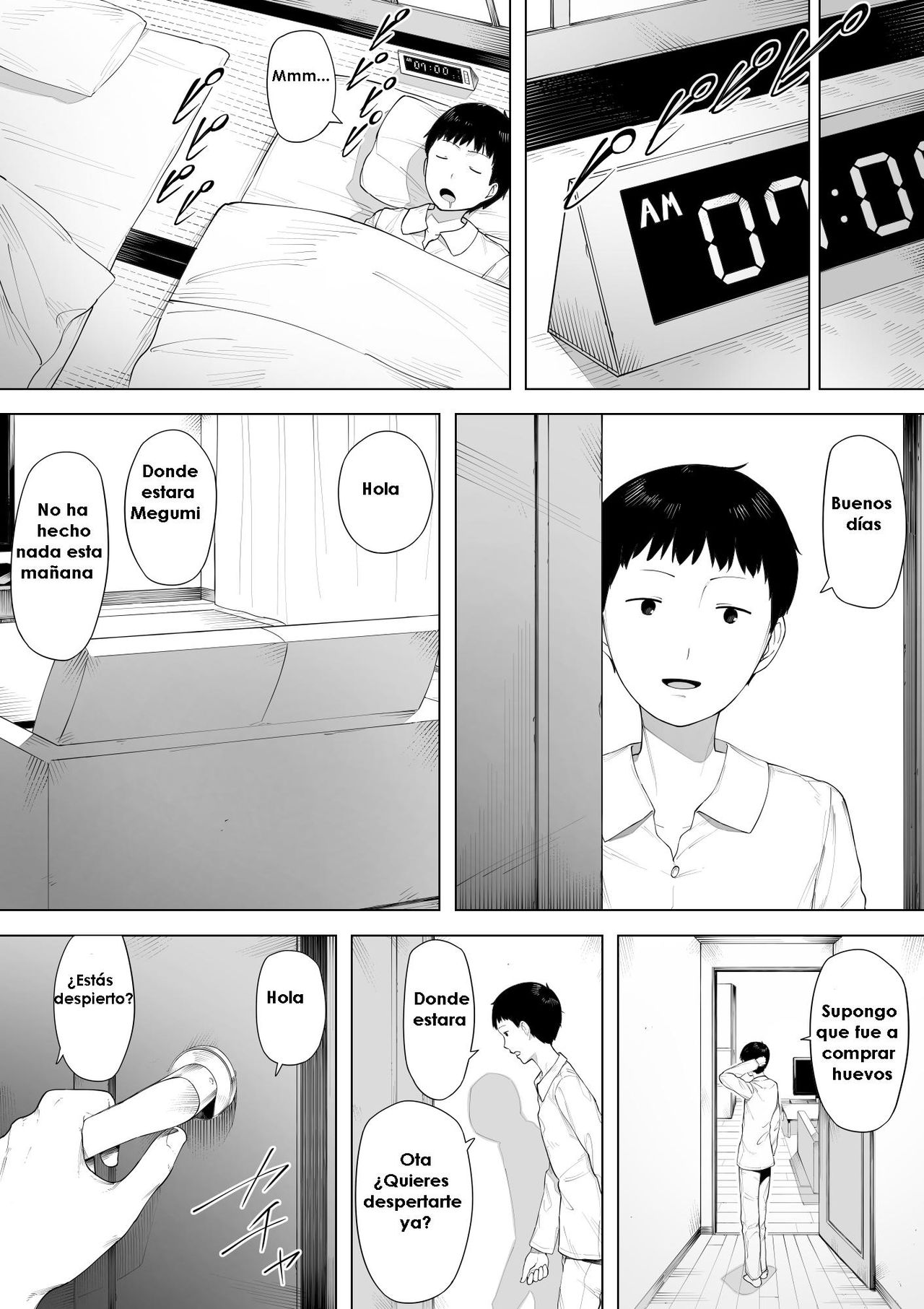 Haha to Shite? Tsuma to Shite? | ¿Como madre? ¿Como esposa? page 2 full