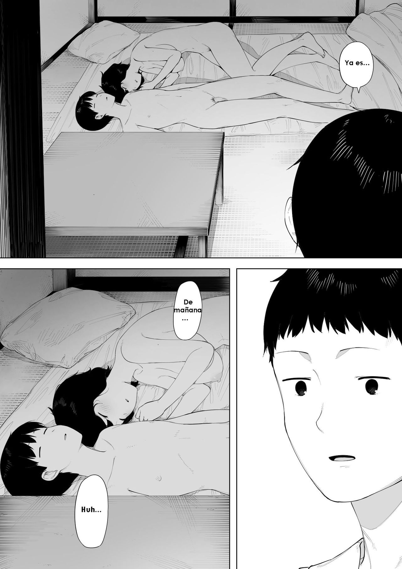 Haha to Shite? Tsuma to Shite? | ¿Como madre? ¿Como esposa? page 3 full