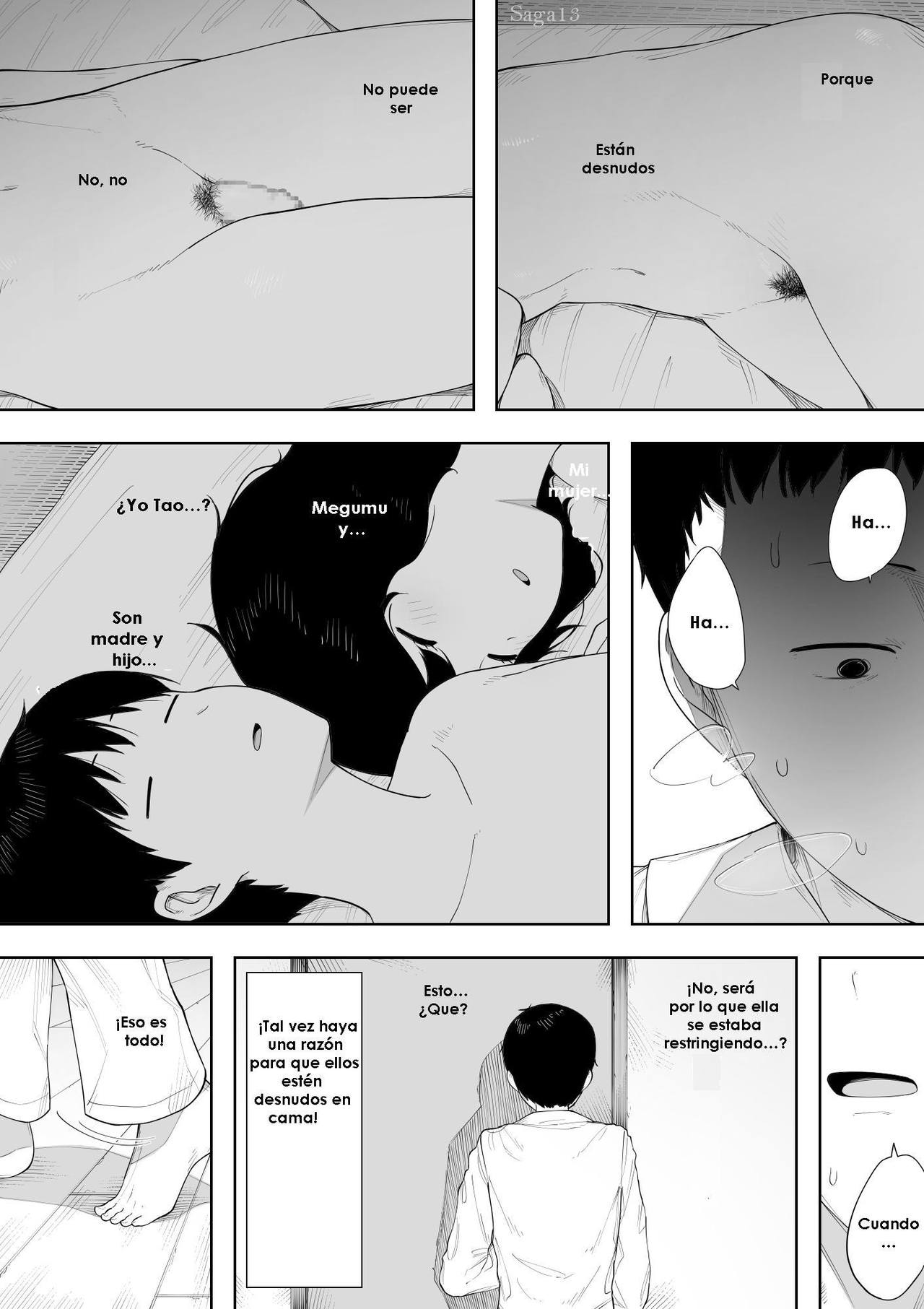 Haha to Shite? Tsuma to Shite? | ¿Como madre? ¿Como esposa? page 4 full