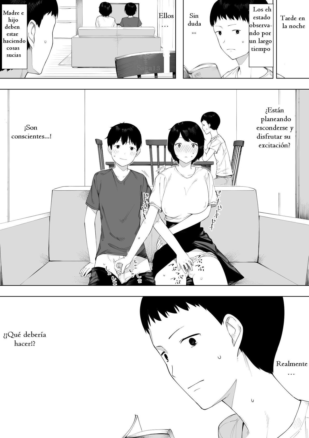 Haha to Shite? Tsuma to Shite? | ¿Como madre? ¿Como esposa? page 7 full