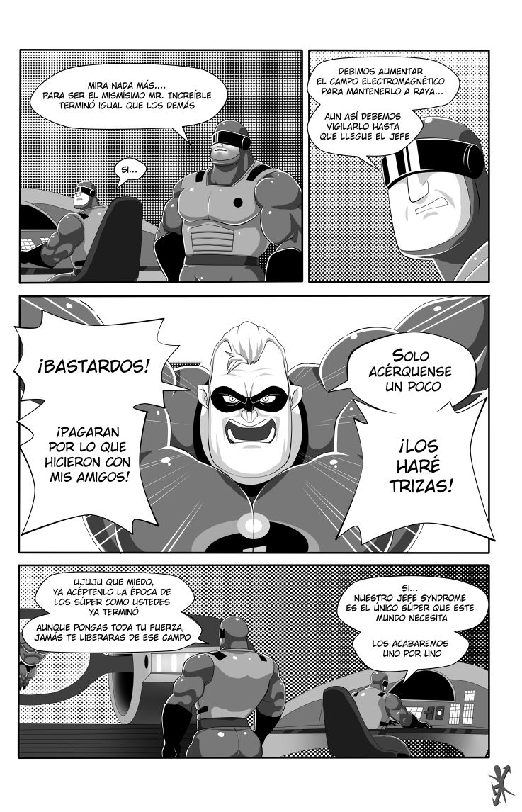 Atrapado page 5 full