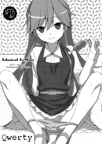 Admiral Is Mine cover