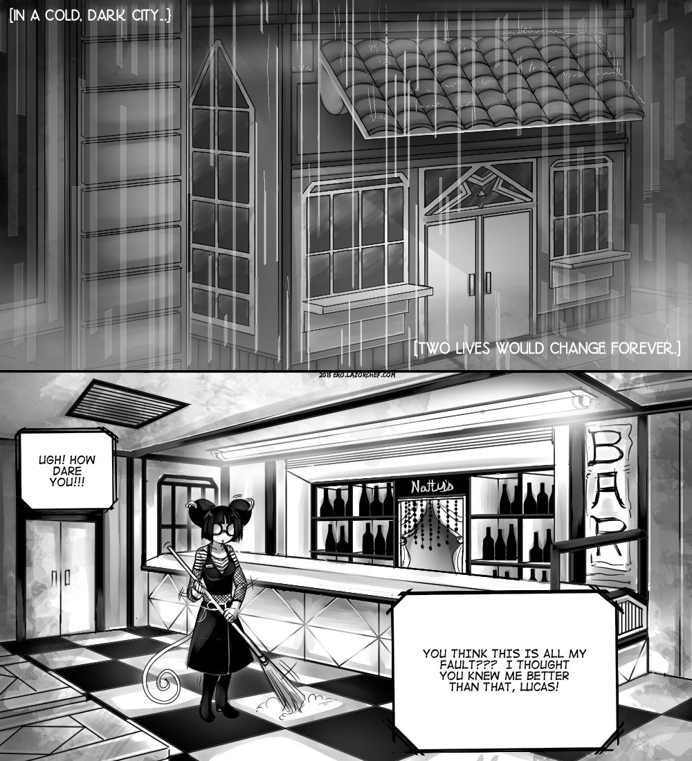 Lazorchef - Plush Dark page 2 full
