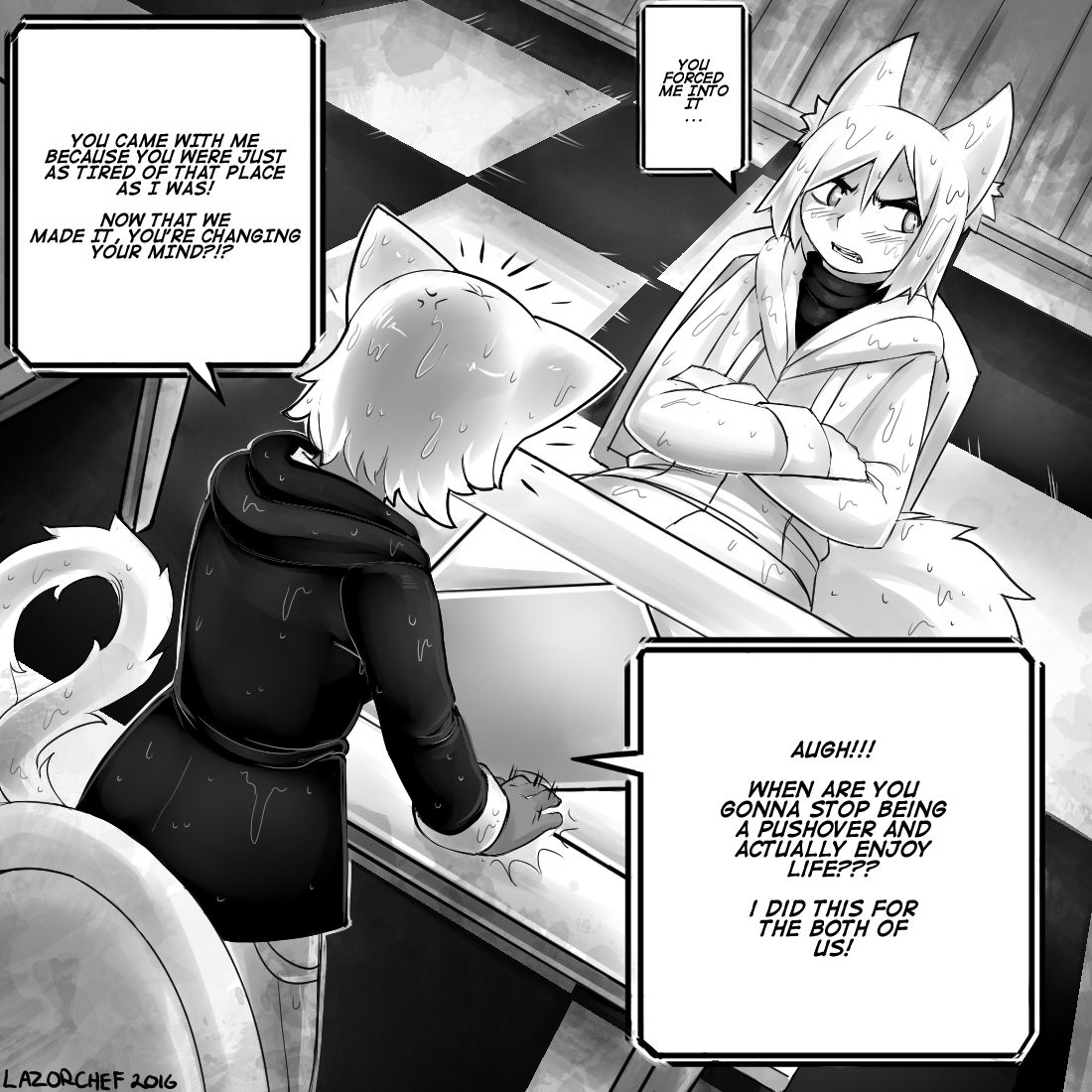 Lazorchef - Plush Dark page 4 full