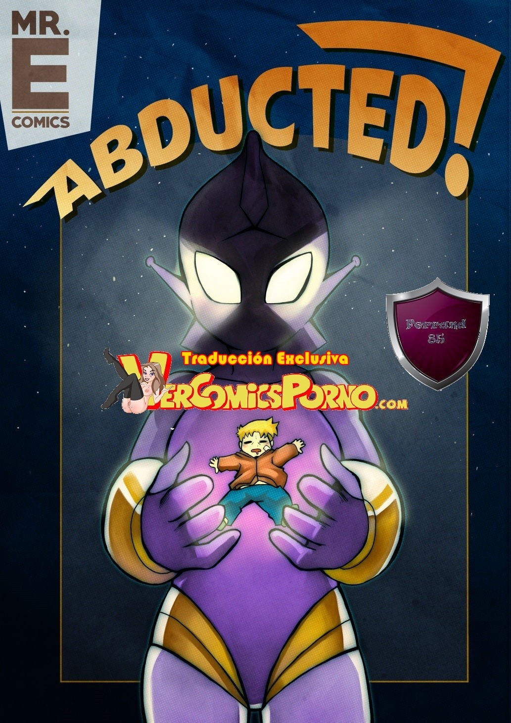 Abducido! page 1 full