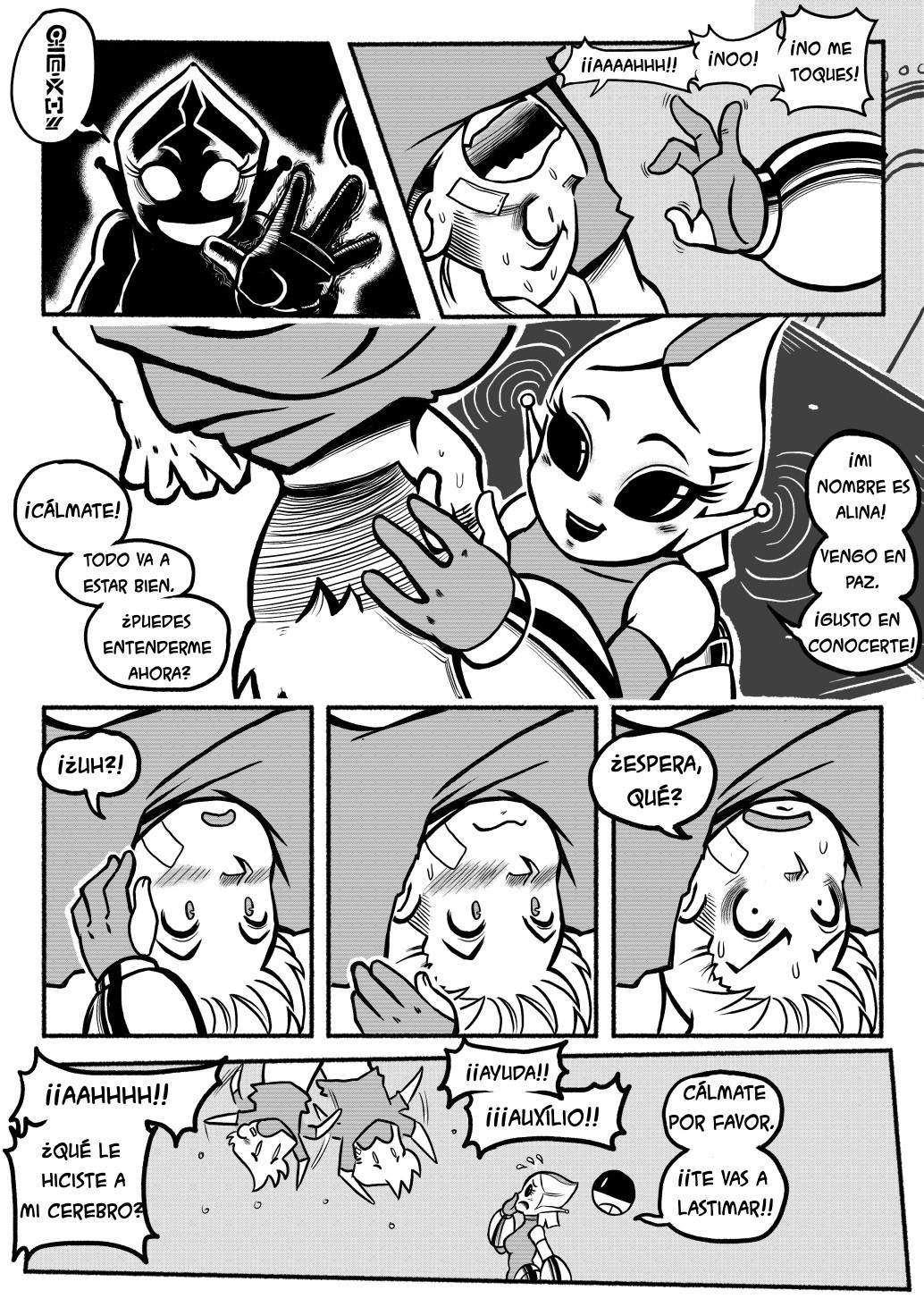 Abducido! page 7 full