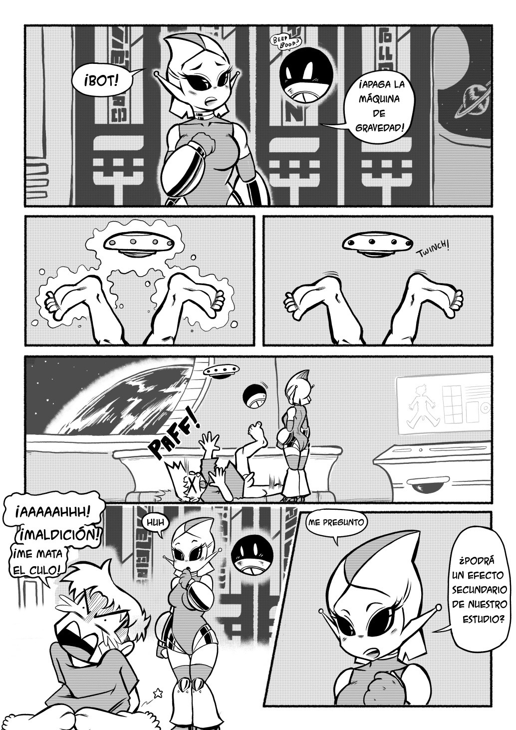Abducido! page 8 full