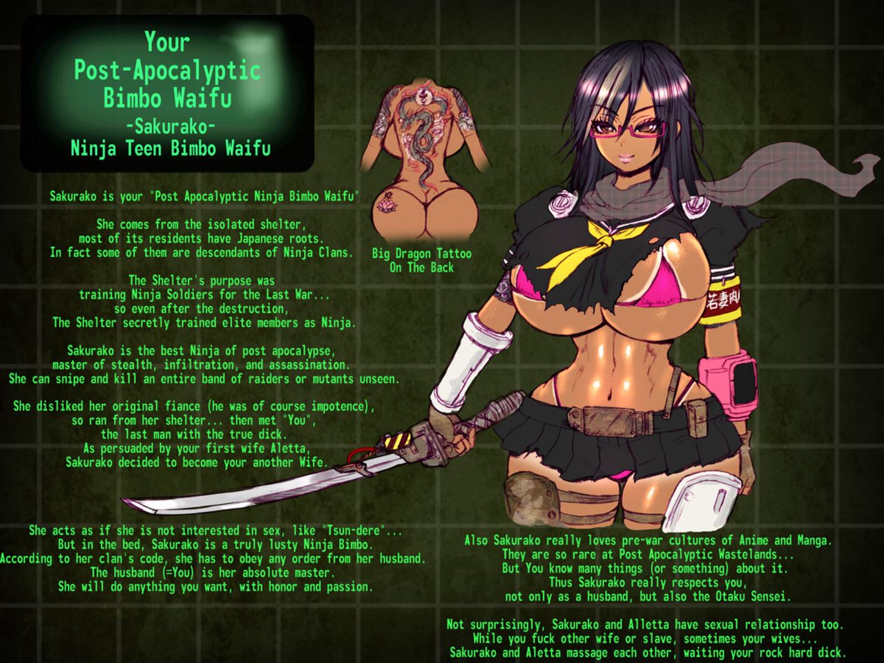 Your Post-Apocalyptic Bimbo Waifu page 5 full