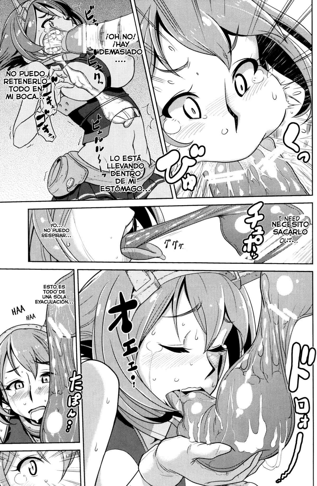 Bitch na Mutsu-chan no Saishu Ninmu | Slutty Mutsu-chan's Gathering Mission page 10 full