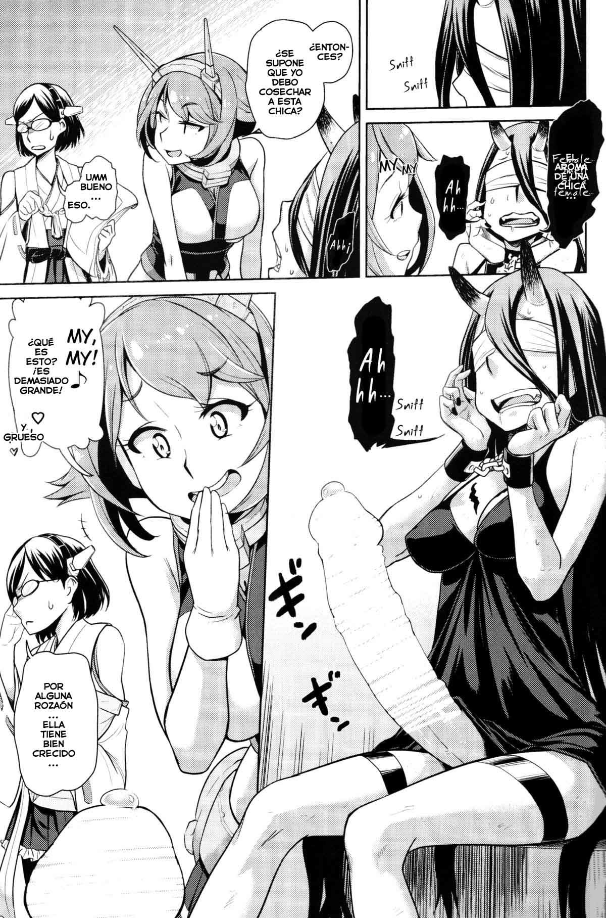Bitch na Mutsu-chan no Saishu Ninmu | Slutty Mutsu-chan's Gathering Mission page 6 full