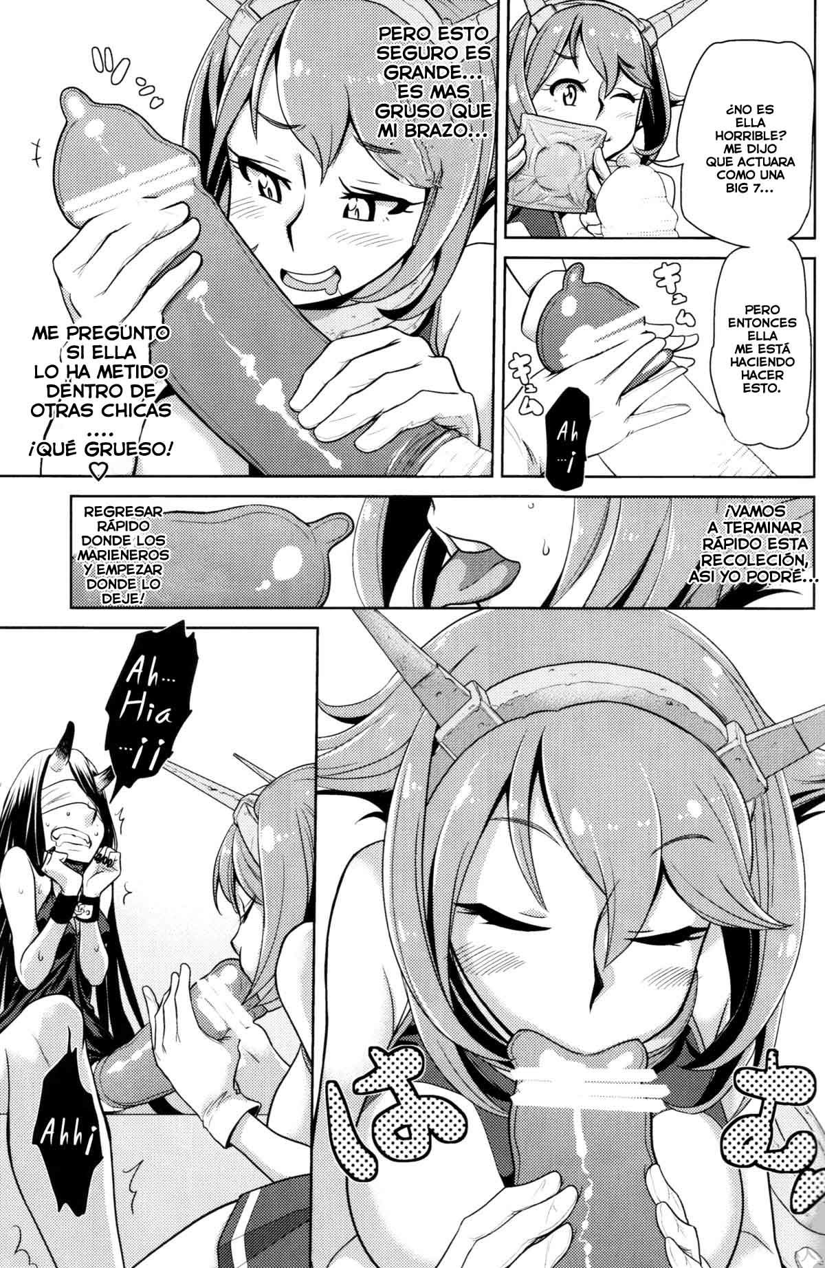 Bitch na Mutsu-chan no Saishu Ninmu | Slutty Mutsu-chan's Gathering Mission page 8 full