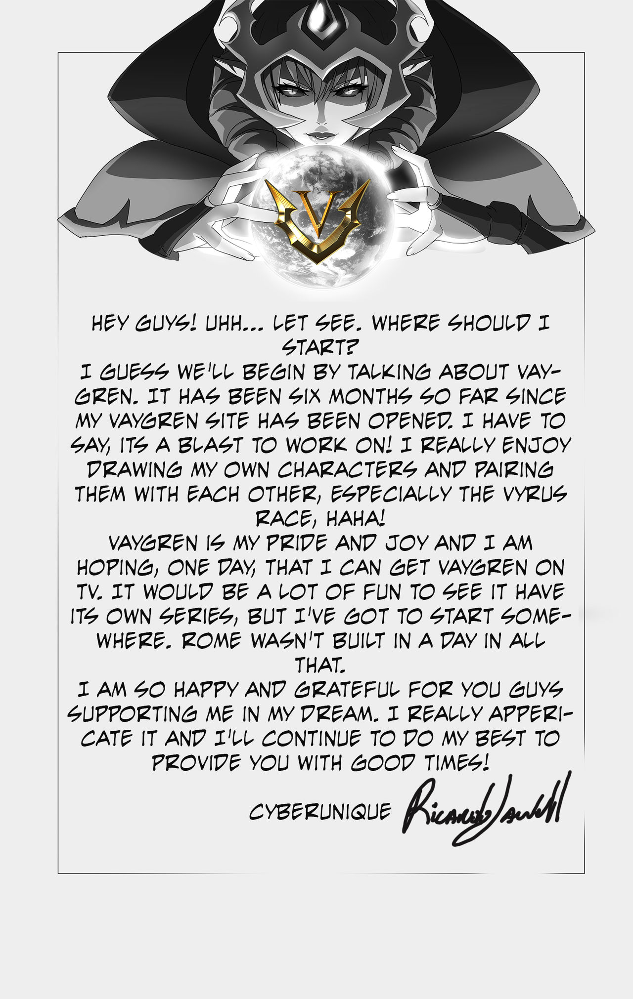 Vaygren: Double your fun! page 9 full