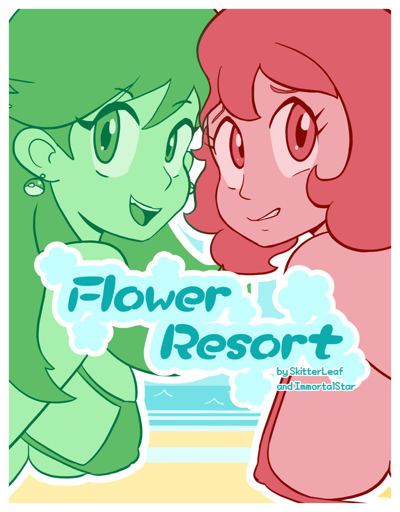 Flower Resort page 1 full