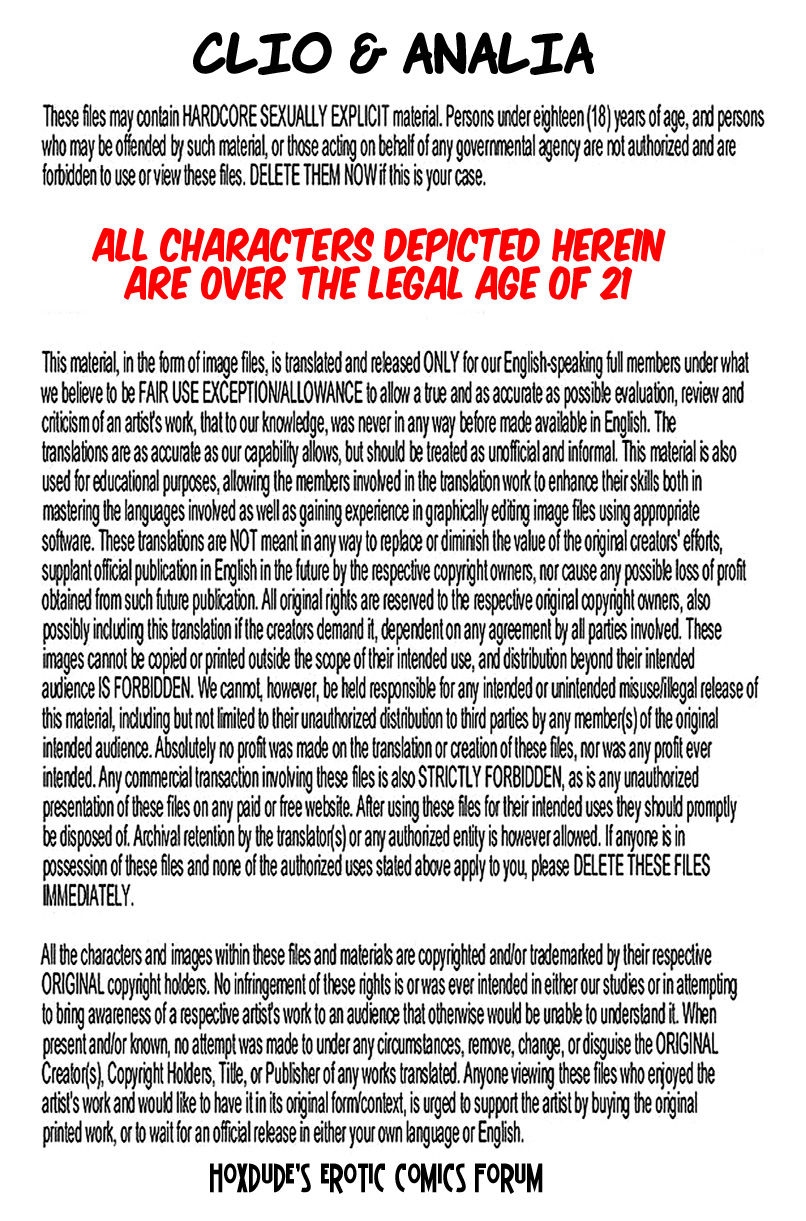 Clio &amp; Analia page 3 full