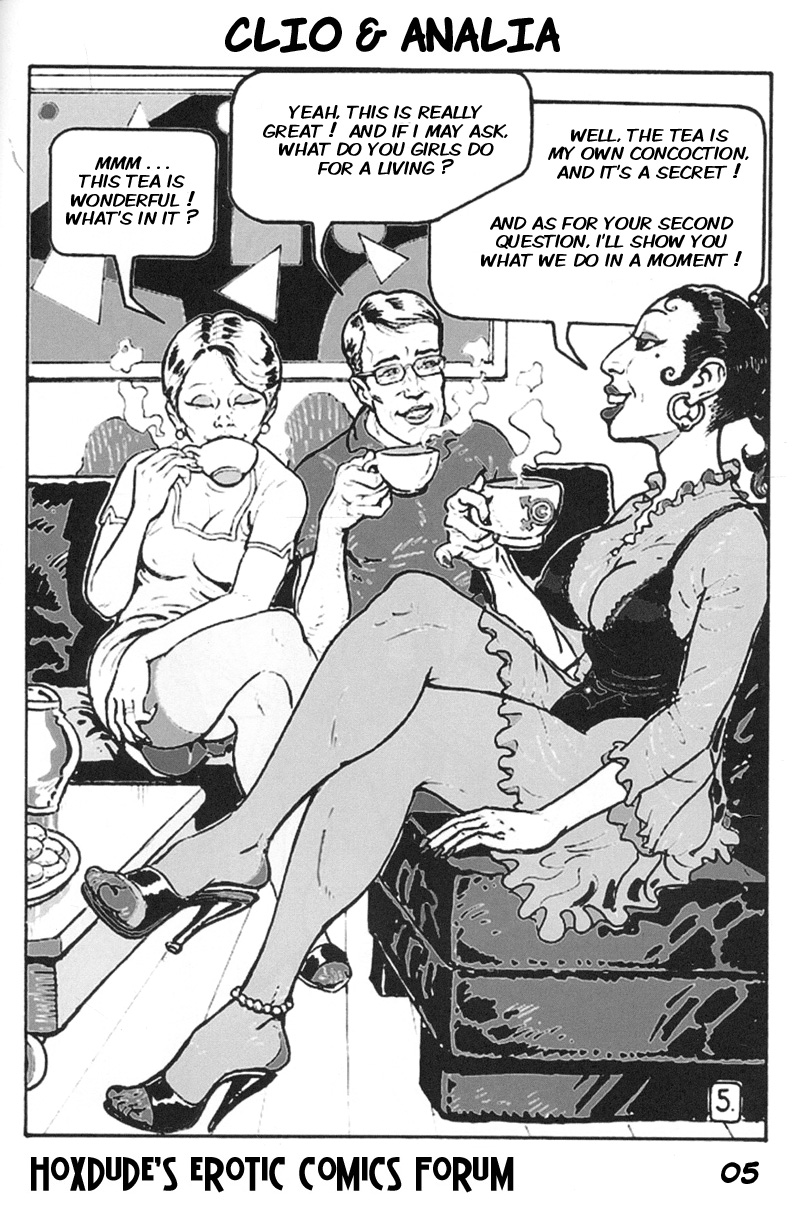 Clio &amp; Analia page 8 full