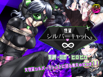Onna Kaitou Silver Cat cover