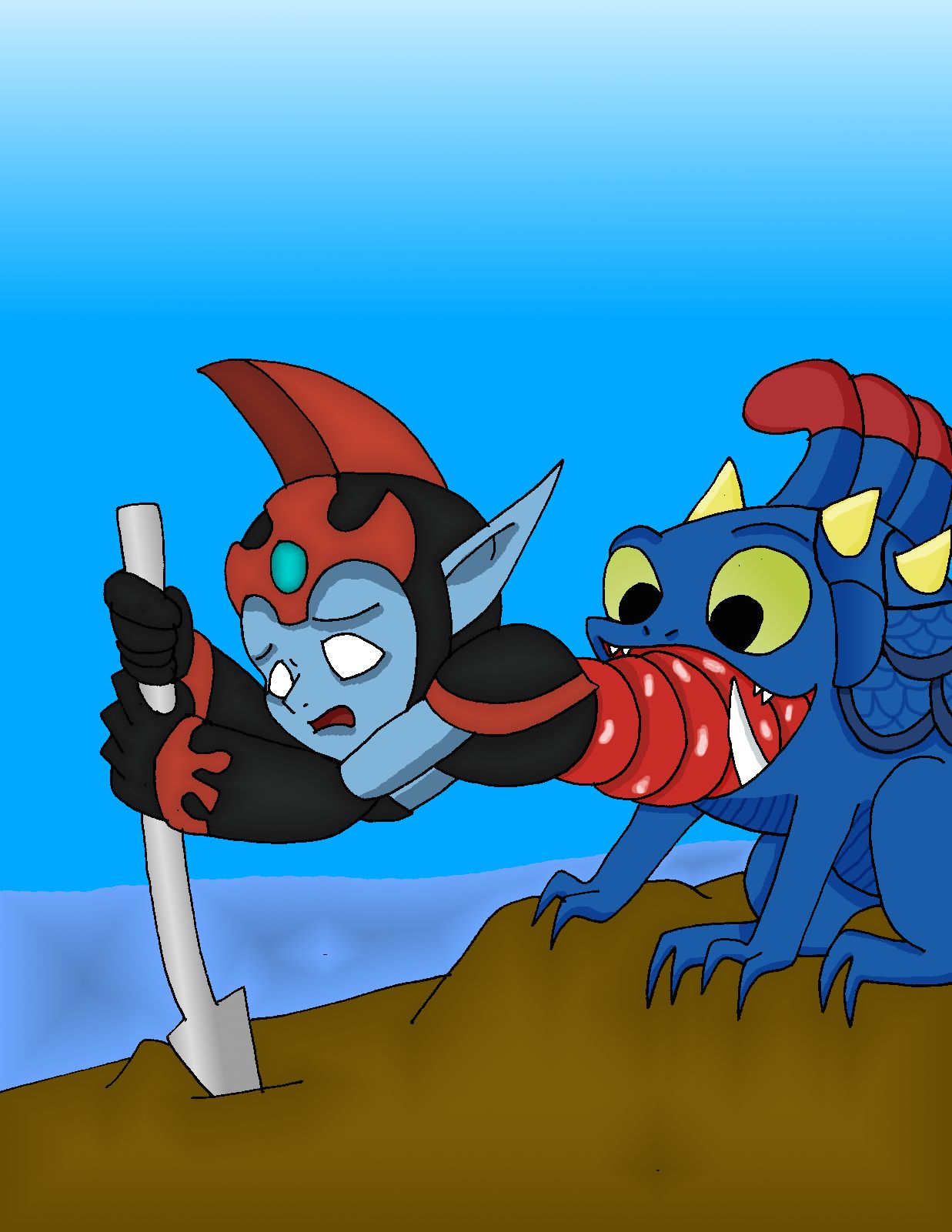 Skylanders vore page 1 full