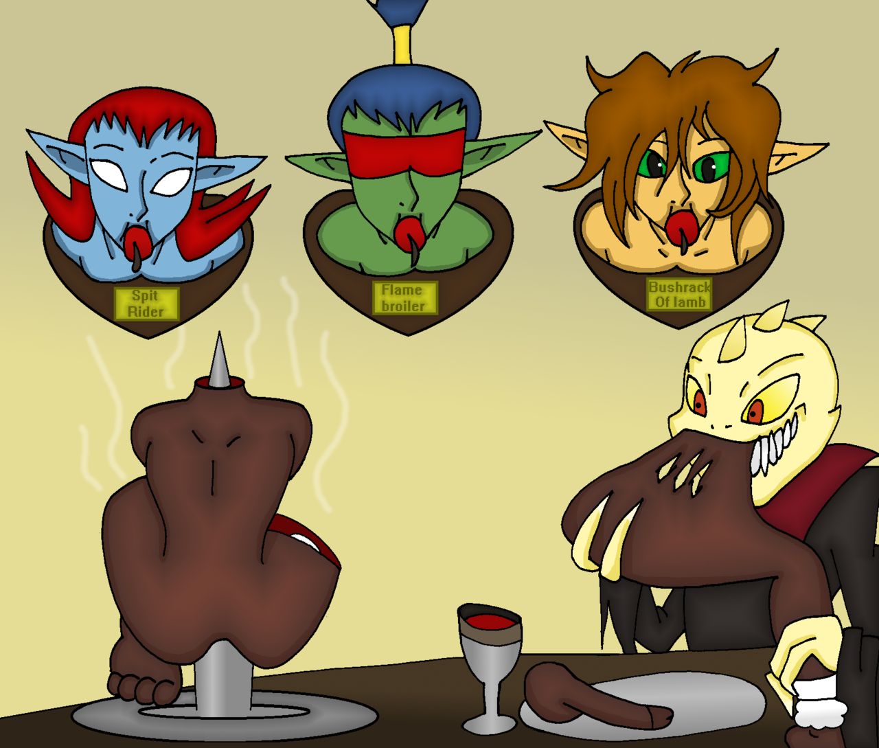 Skylanders vore page 10 full