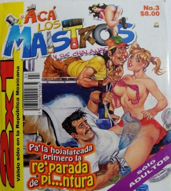 Aca Los Maistros 3 cover