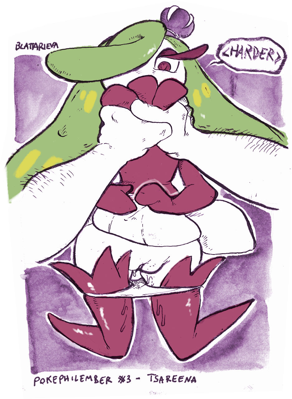 Tsareena page 3 full