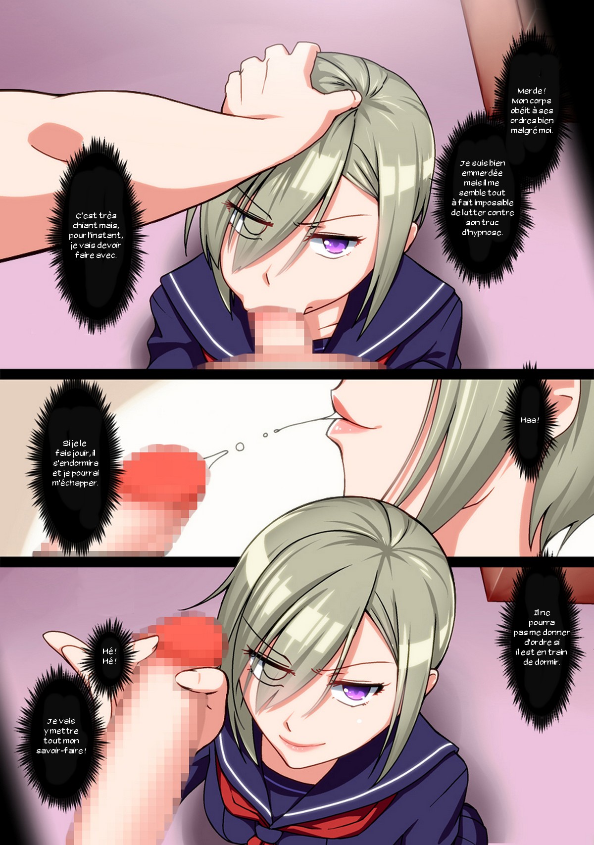 Saimin JK Kyousei Shazai - Namaiki na Enkou Sagi Joshikousei ga Dogeza Saserare Kamo ni Shiteta Ossan ni Tanetsuke Sareru made page 4 full