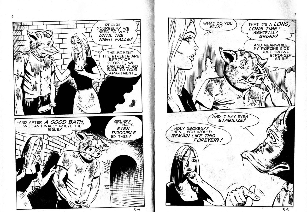 Pig 009 - Unplanned Rape page 4 full
