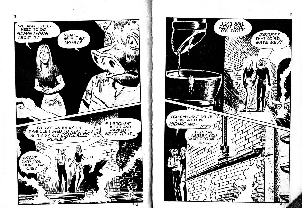 Pig 009 - Unplanned Rape page 5 full
