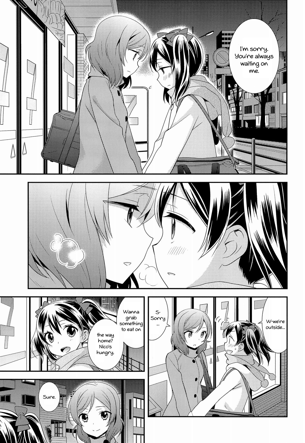 BABY I LOVE YOU page 5 full