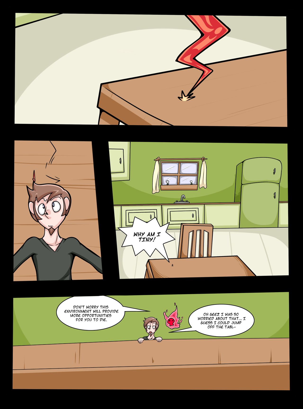 Hell the gameshow page 6 full