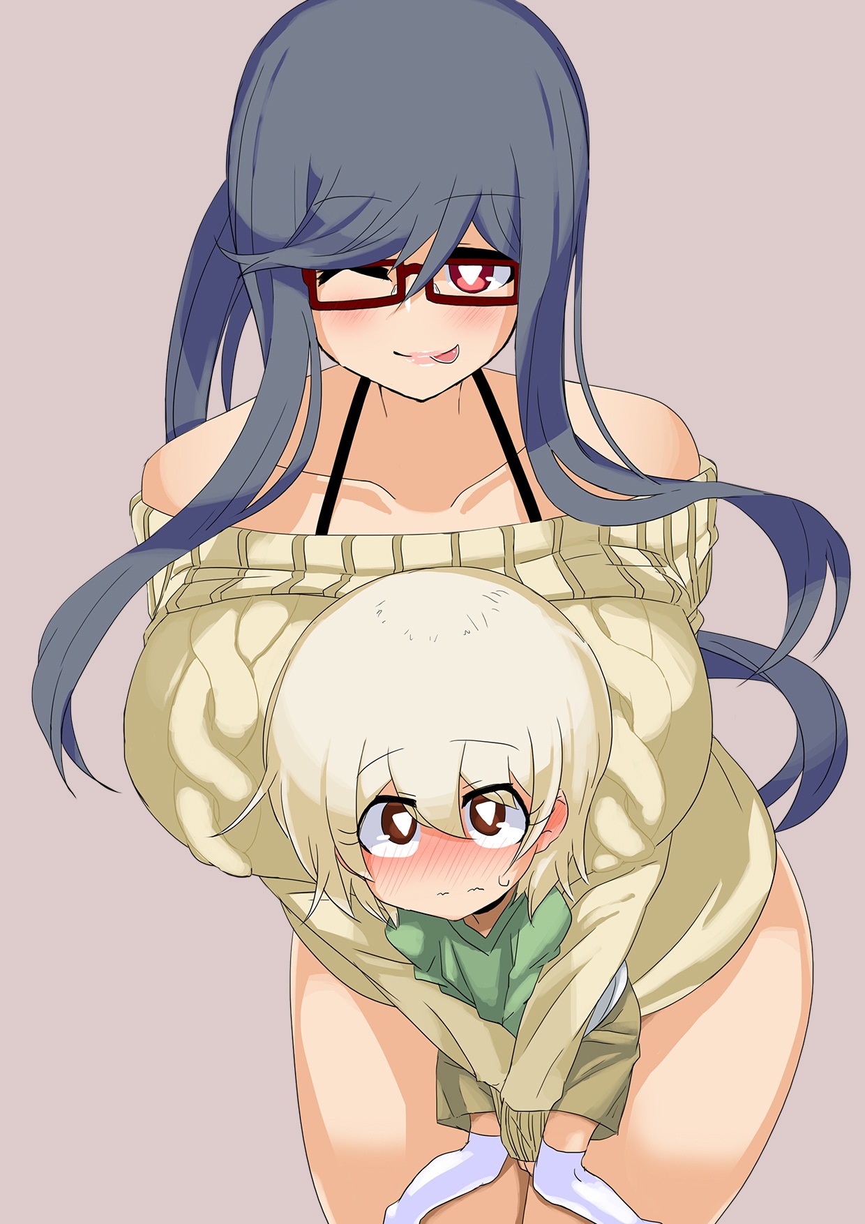 Shotacon Oneesan no Mesu-Shota Shinan  Pedophile Sisterman's Bitch Boy Guidance page 2 full