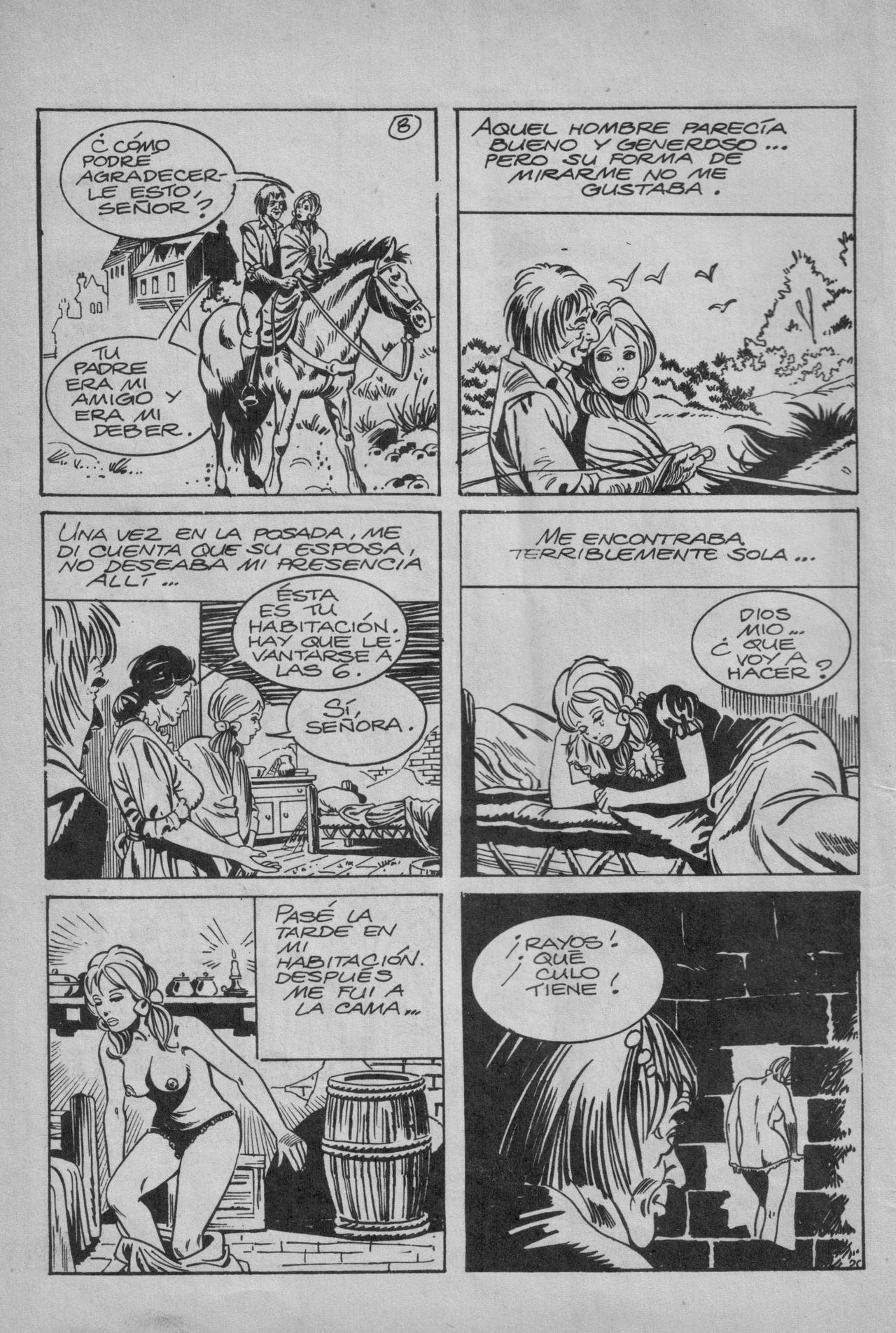 Lady Hardor #5 page 10 full