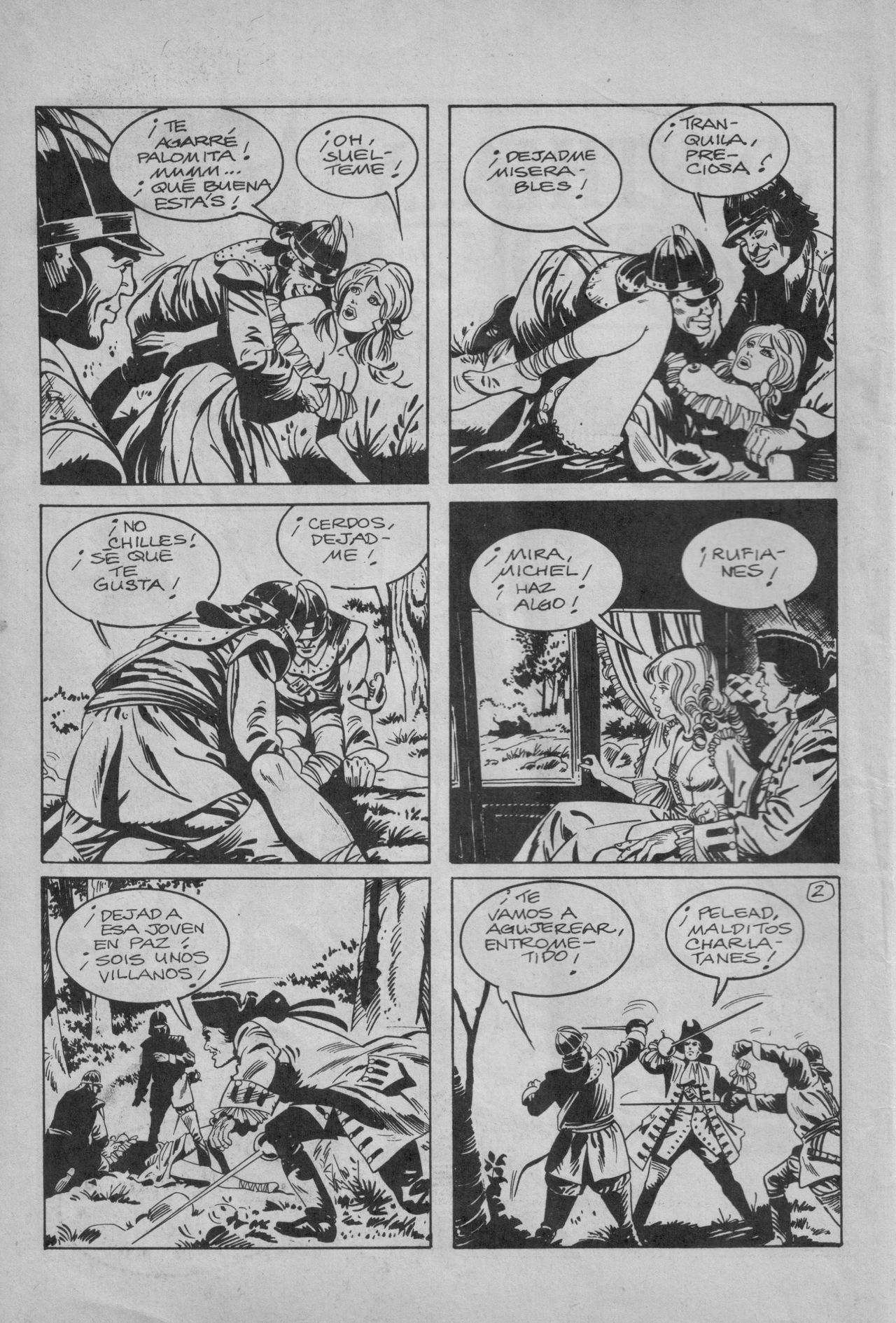 Lady Hardor #5 page 4 full