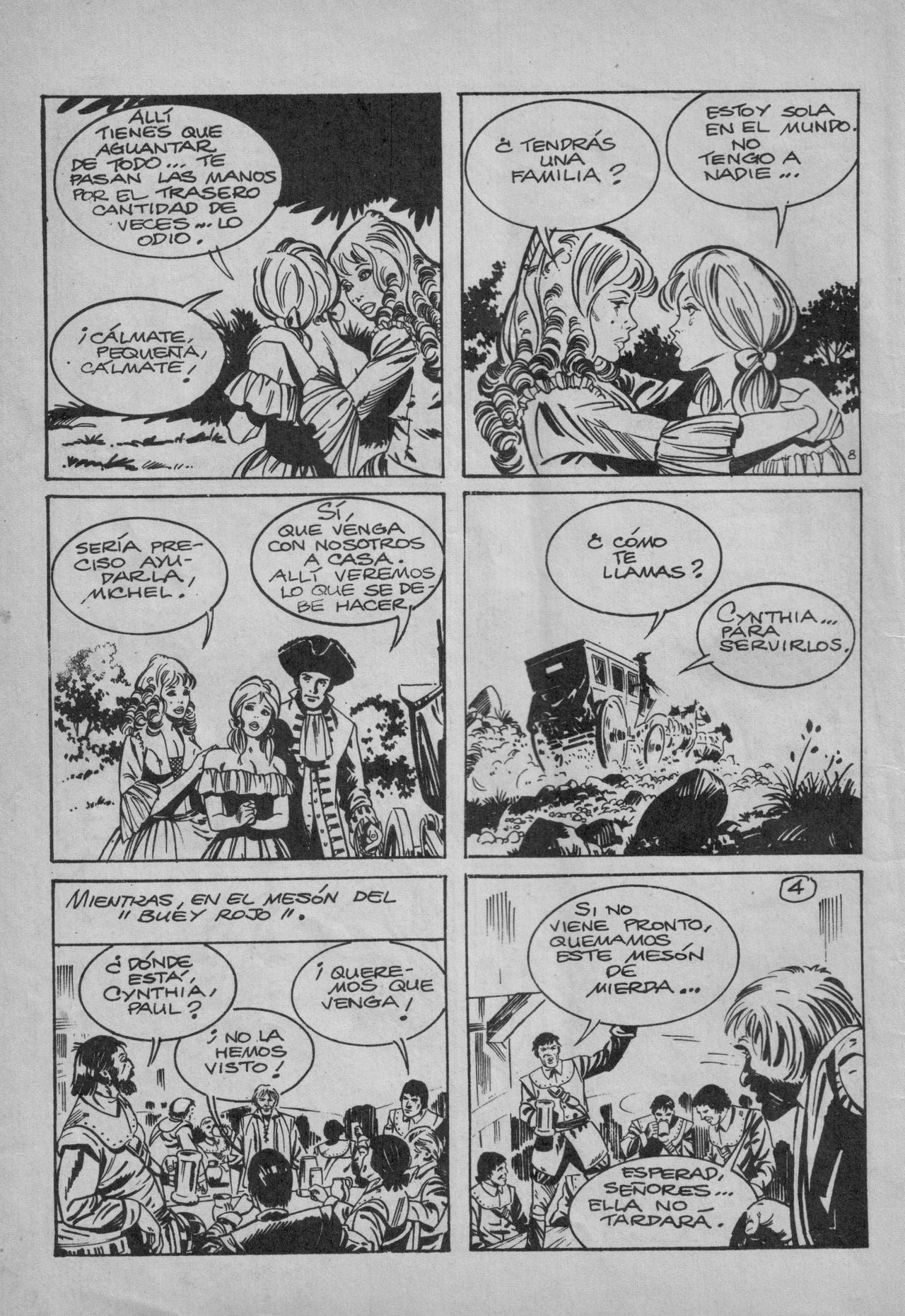 Lady Hardor #5 page 6 full