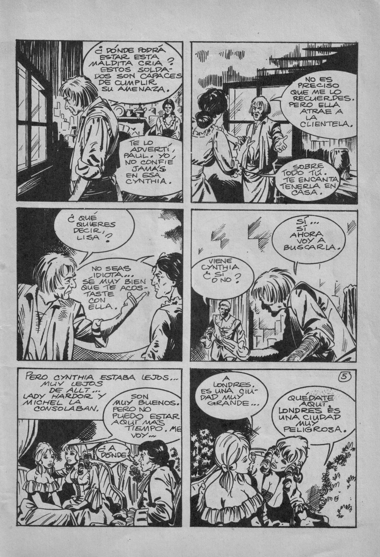 Lady Hardor #5 page 7 full