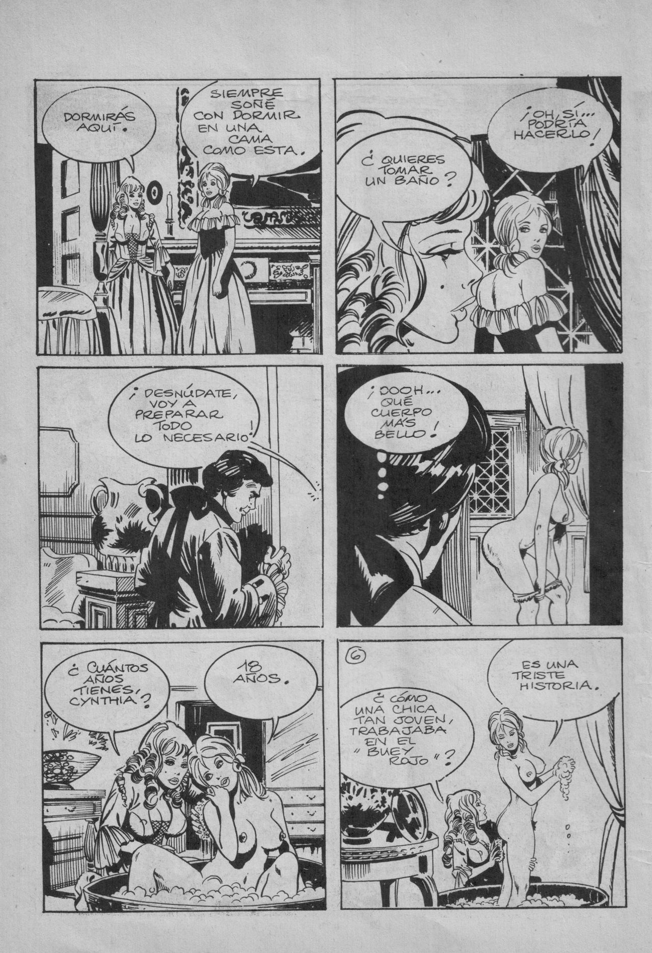 Lady Hardor #5 page 8 full