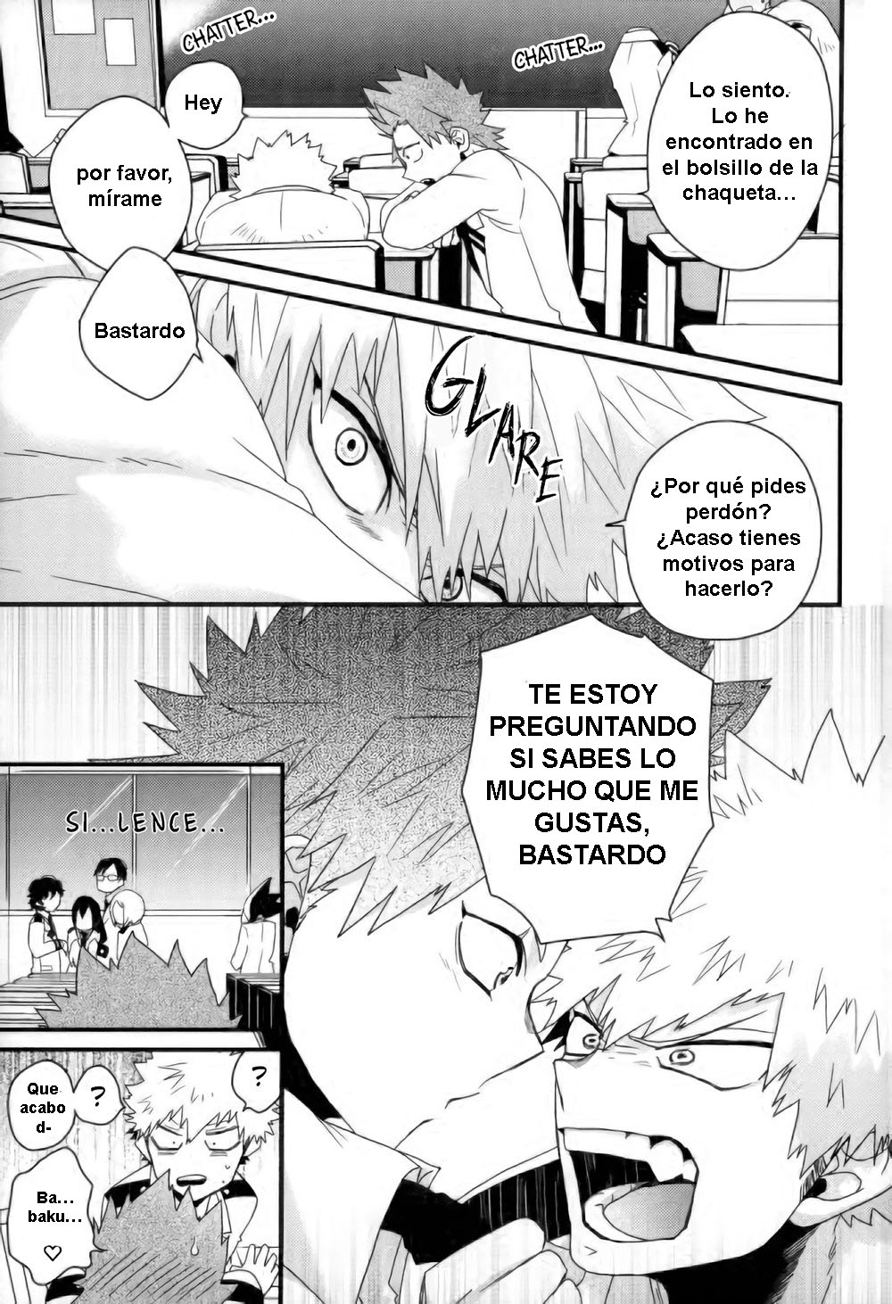 Daisuki Nante Kyou Shika Iwa nee page 7 full