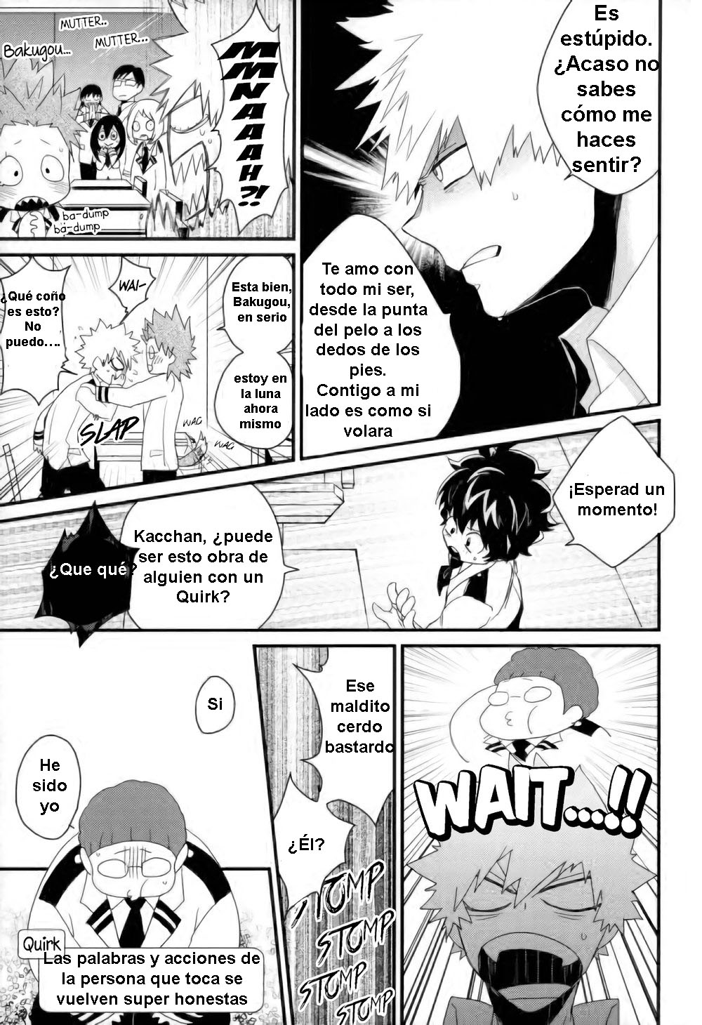 Daisuki Nante Kyou Shika Iwa nee page 9 full