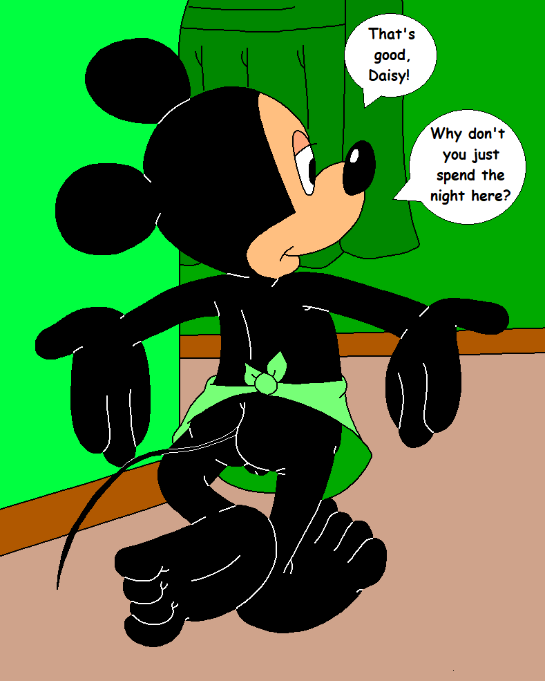 Mickey - One Stormy Night page 10 full