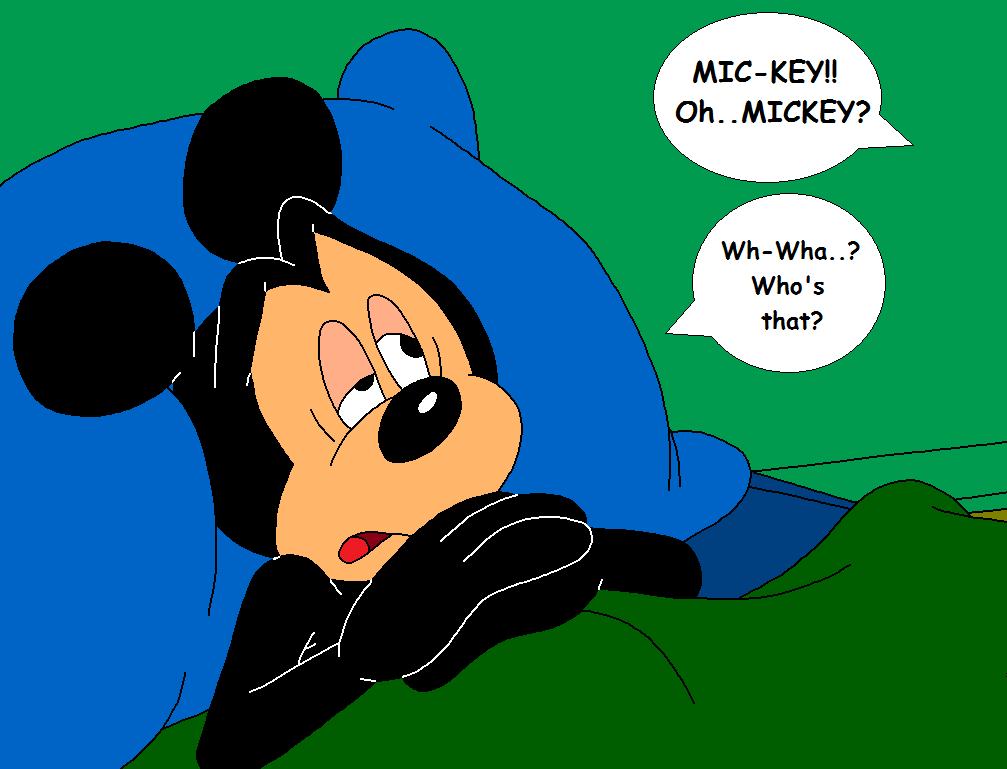 Mickey - One Stormy Night page 2 full