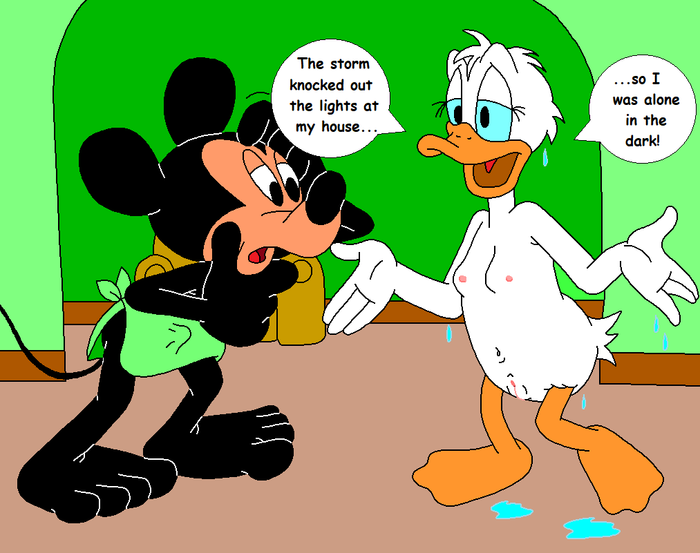 Mickey - One Stormy Night page 8 full