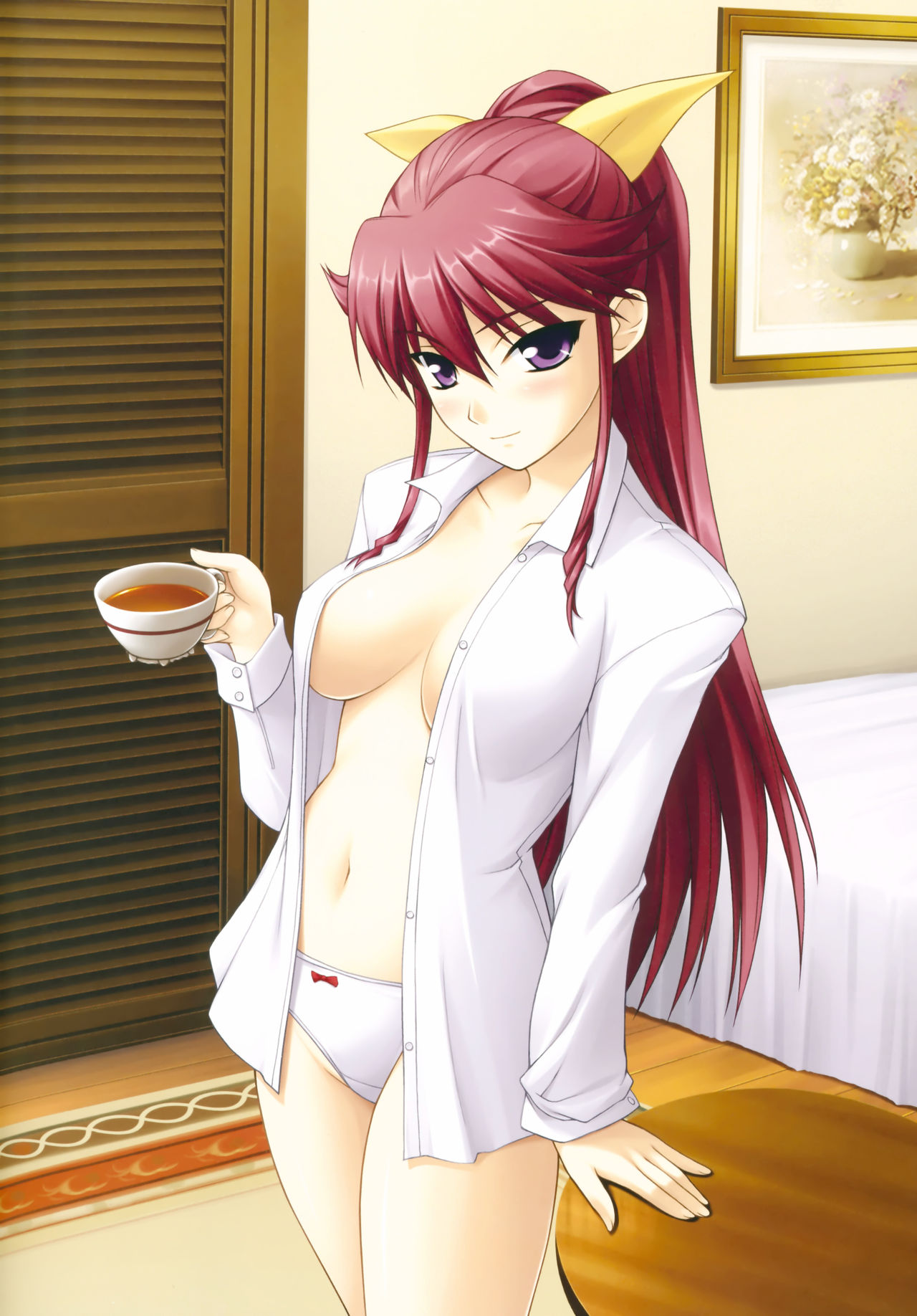 Girls in Dress Shirts page 1 full