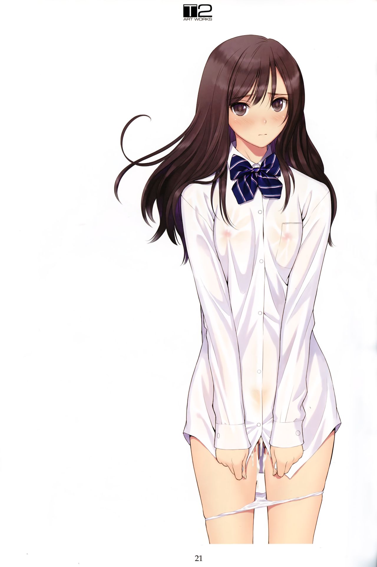 Girls in Dress Shirts page 4 full