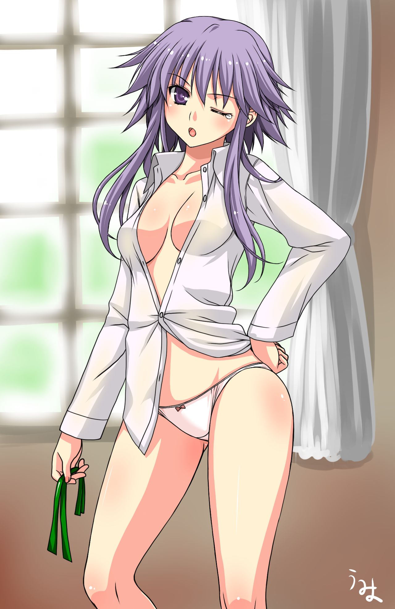 Girls in Dress Shirts page 6 full