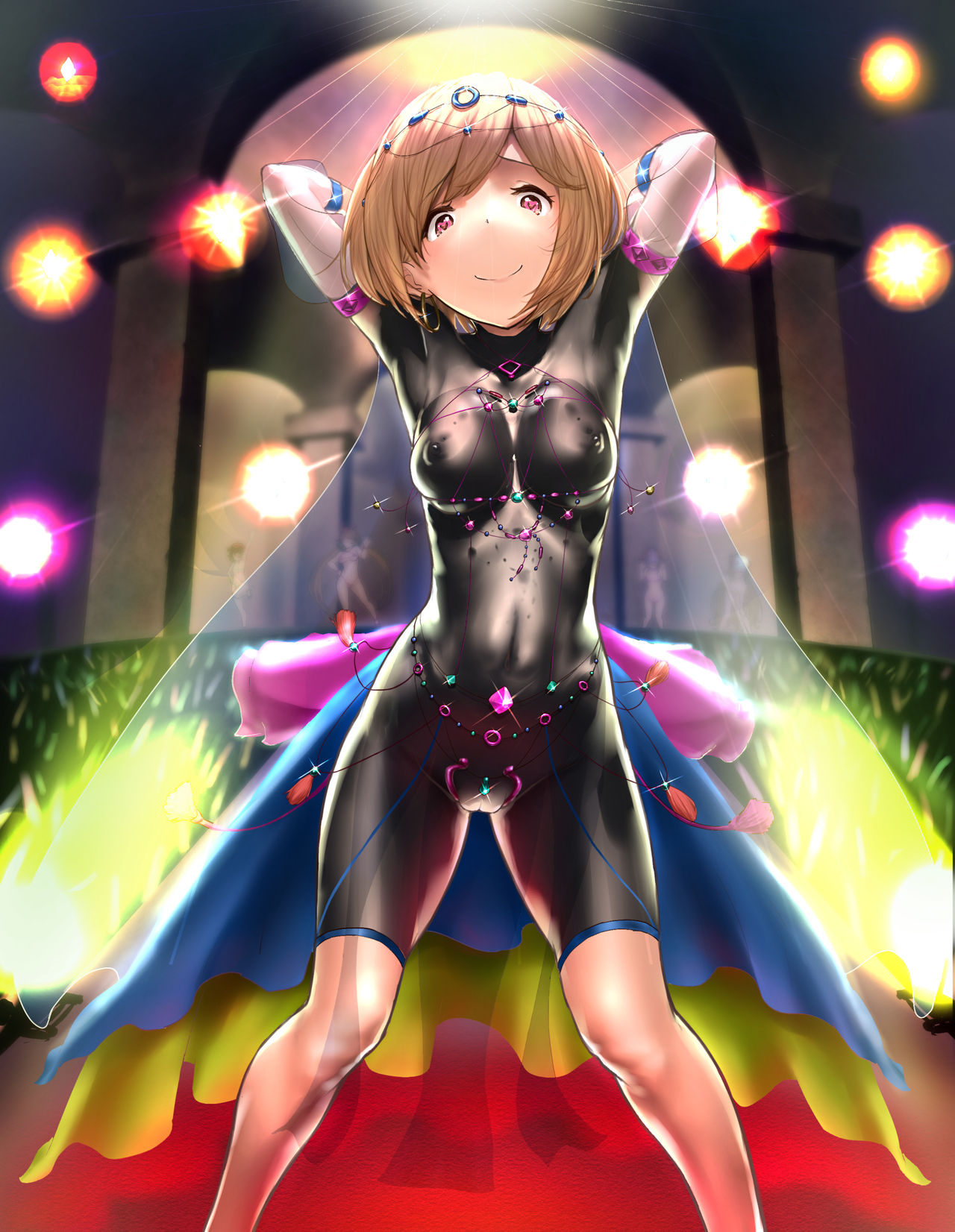 "Dancer" Djeeta-chan page 2 full